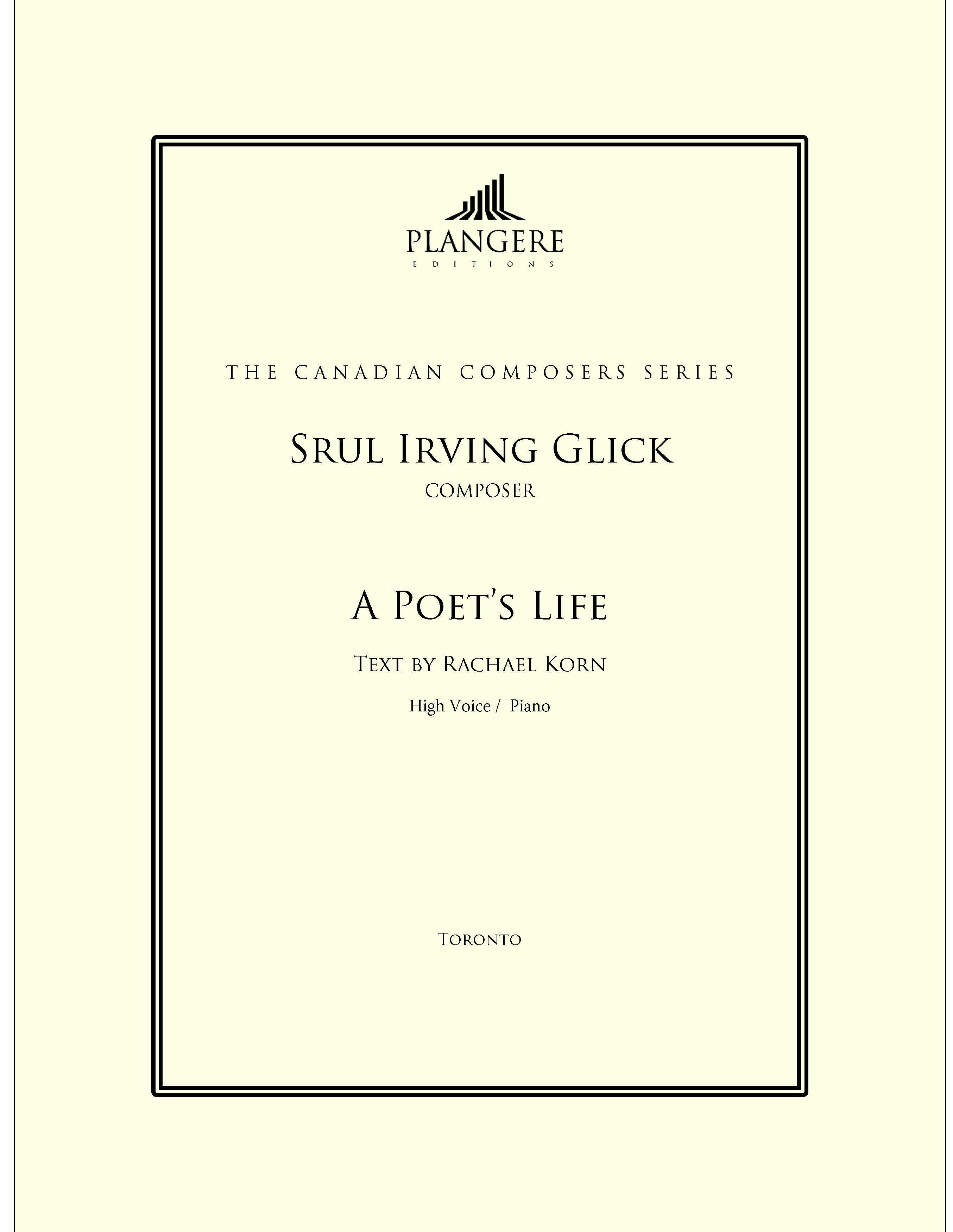 A Poet's Life (High Voice) A Poet's Life (High Voice)